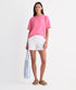 Vineyard Vines W SS Vitamin Sea Boyfriend Crew Tee BAHAMA BREEZE