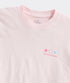 Vineyard Vines W SS USA Freedom Crop Tee PINK DRINK