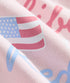 Vineyard Vines W SS USA Freedom Crop Tee PINK DRINK