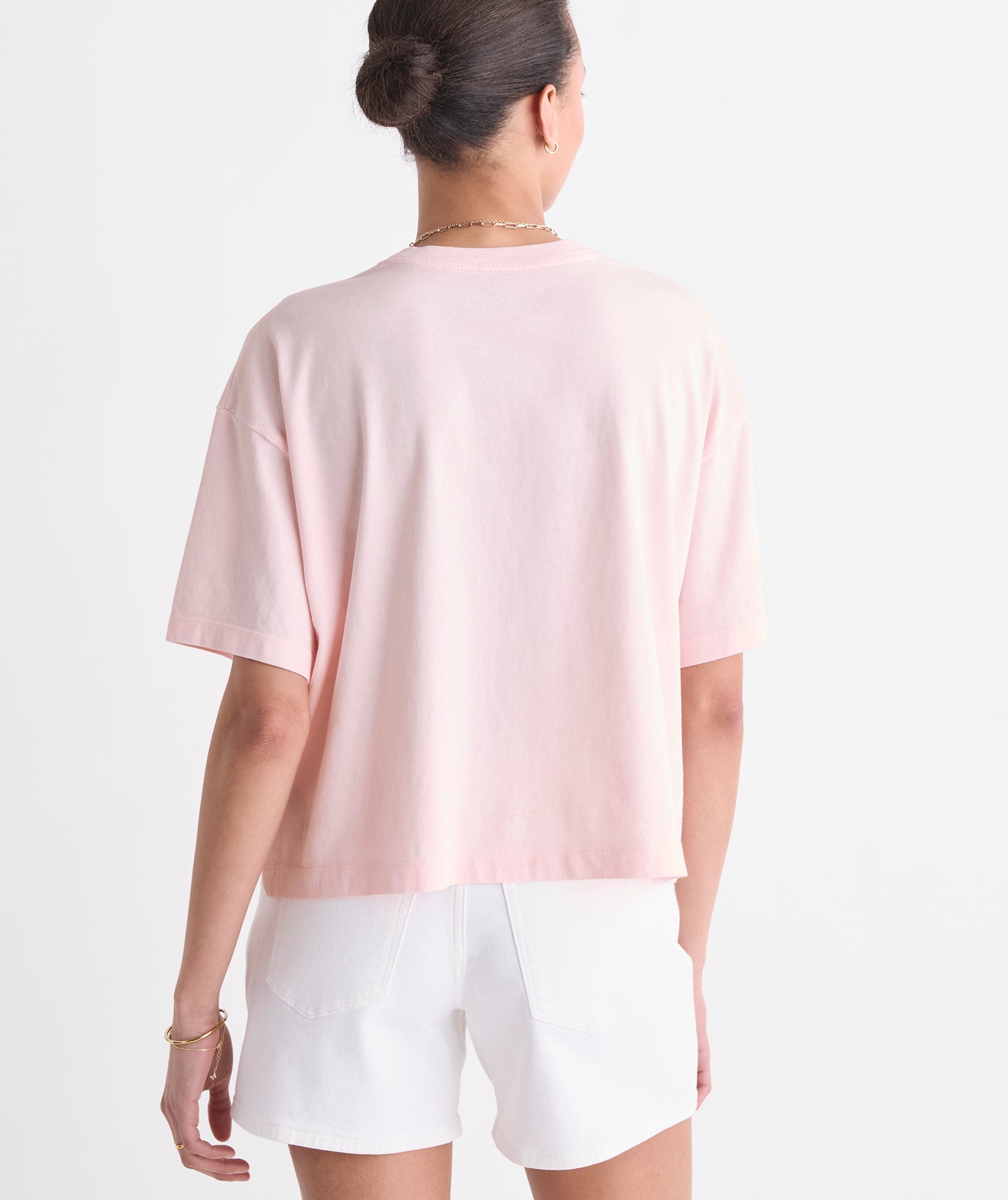 Vineyard Vines W SS Spritz Tee PINK DRINK