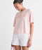 Vineyard Vines W SS Spritz Tee PINK DRINK