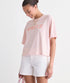 Vineyard Vines W SS Spritz Tee PINK DRINK