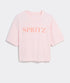 Vineyard Vines W SS Spritz Tee PINK DRINK