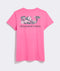 Vineyard Vines W SS Magnolia Block Print Whale Tee