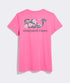 Vineyard Vines W SS Magnolia Block Print Whale Tee