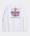 Vineyard Vines W LS Pumpkin Tee WHITE CAP
