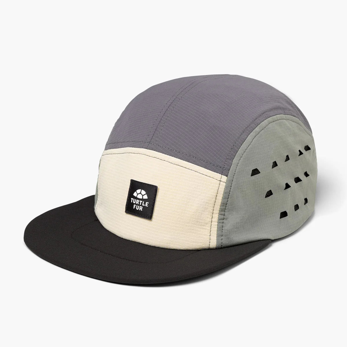 Turtle Fur Trekker Trucker Hat BLACK