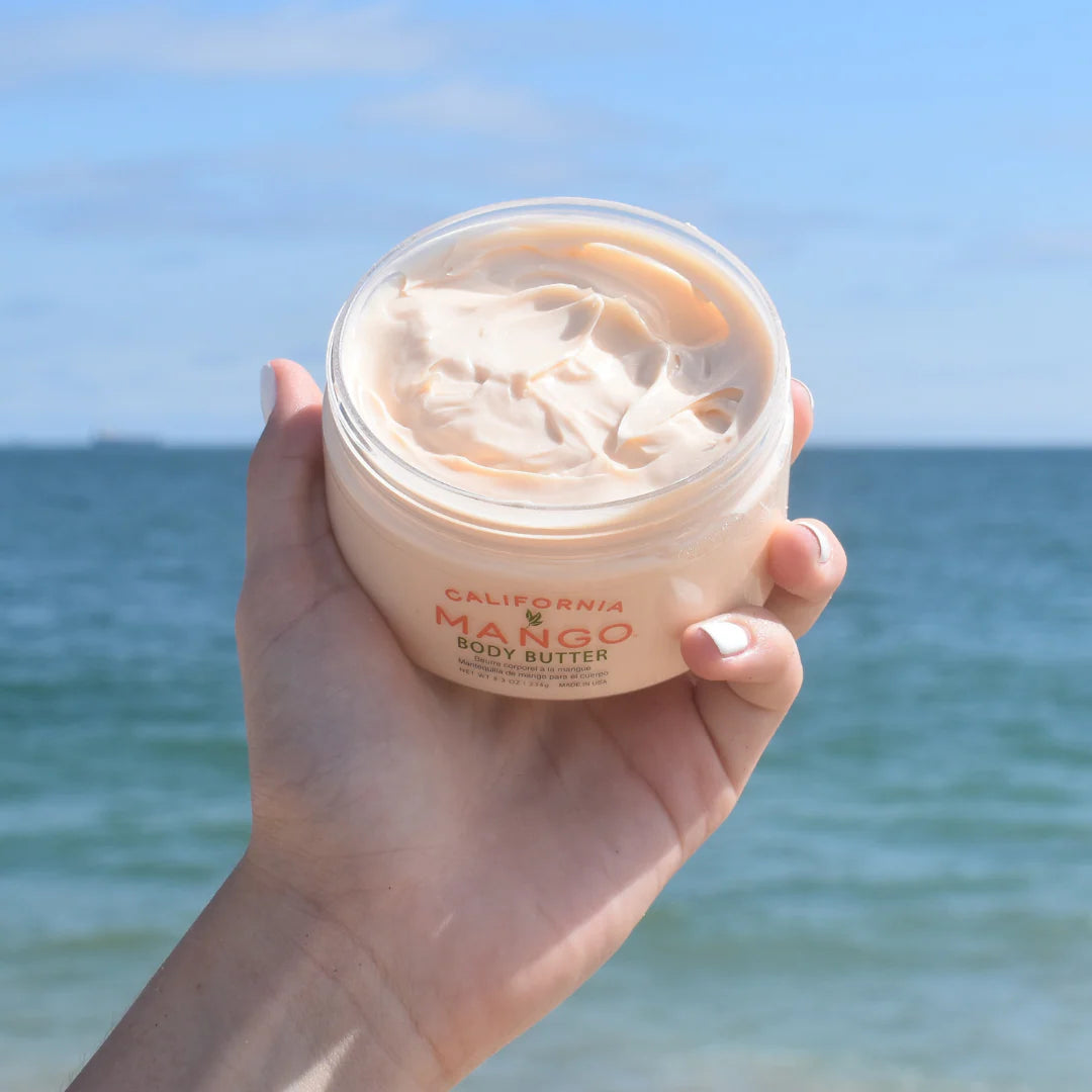 California Mango Body Butter 8.3oz Jar