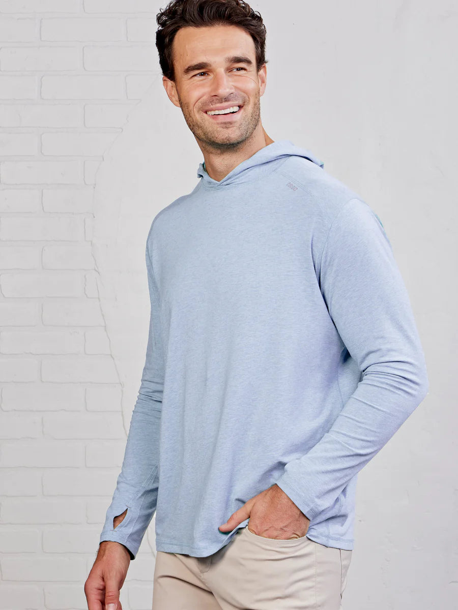 Tasc M Carrollton Hoodie CLOUD HEATHER