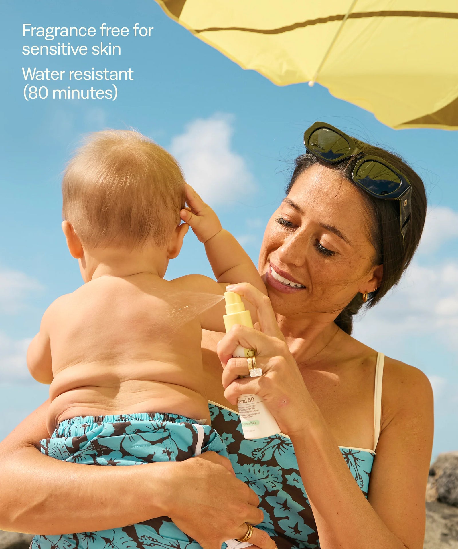 Sun Bum Baby Mineral SPF 50 Spray 3 oz
