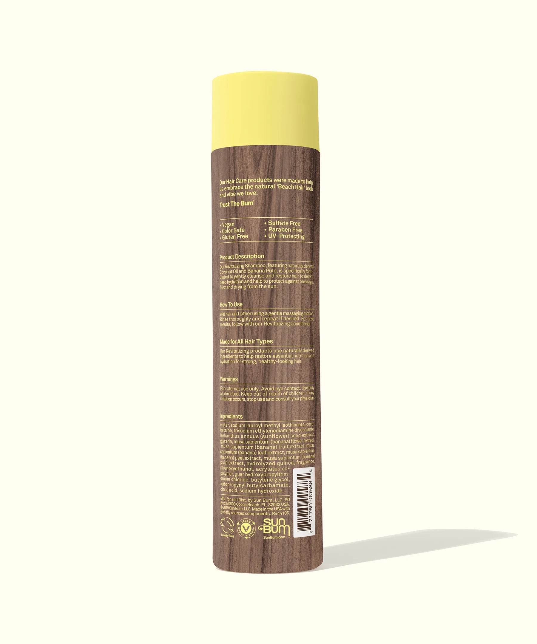 Sun Bum Revitalizing Shampoo