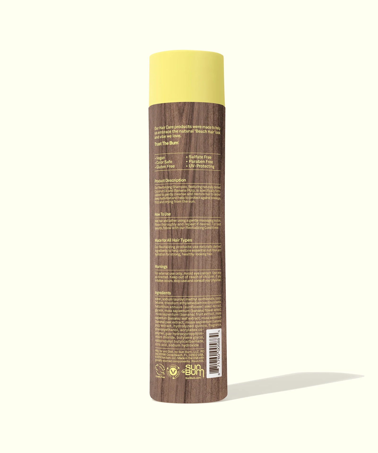 Sun Bum Revitalizing Shampoo