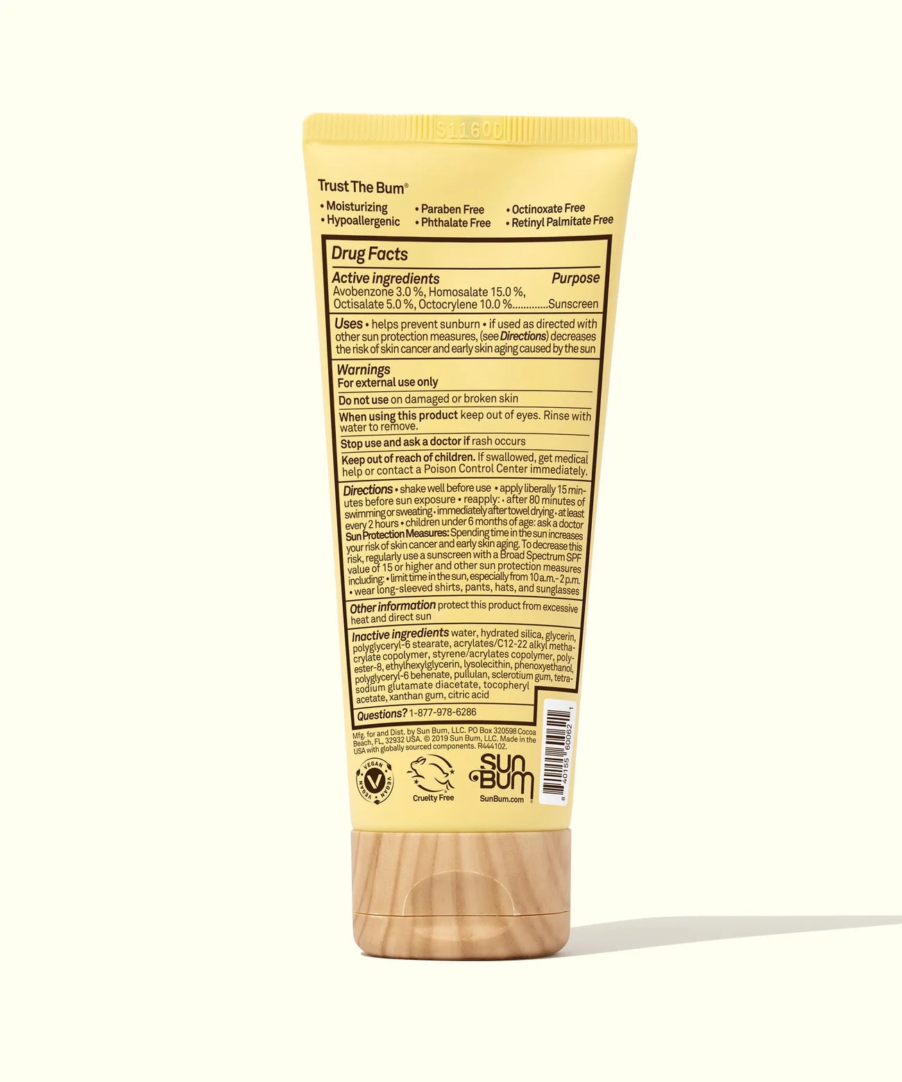 Sun Bum Face Lotion SPF 70