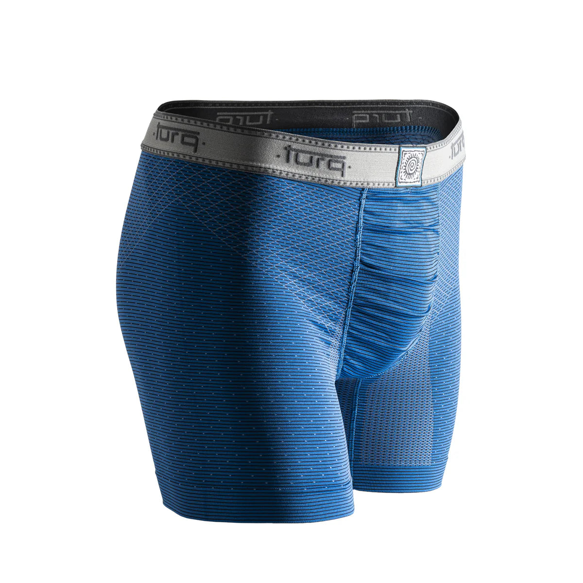 Turq M Coastline Turq Logo COBALT/BLACK