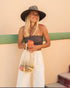 Hemlock Hat Co Lana Lifeguard Hat BROWN