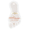 Sand & Stone Toe Ring GOLD CZ CROSS