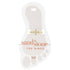 Sand & Stone Toe Ring GOLD CZ CROSS