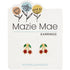 Mazie Mae Cherry Studs GOLD