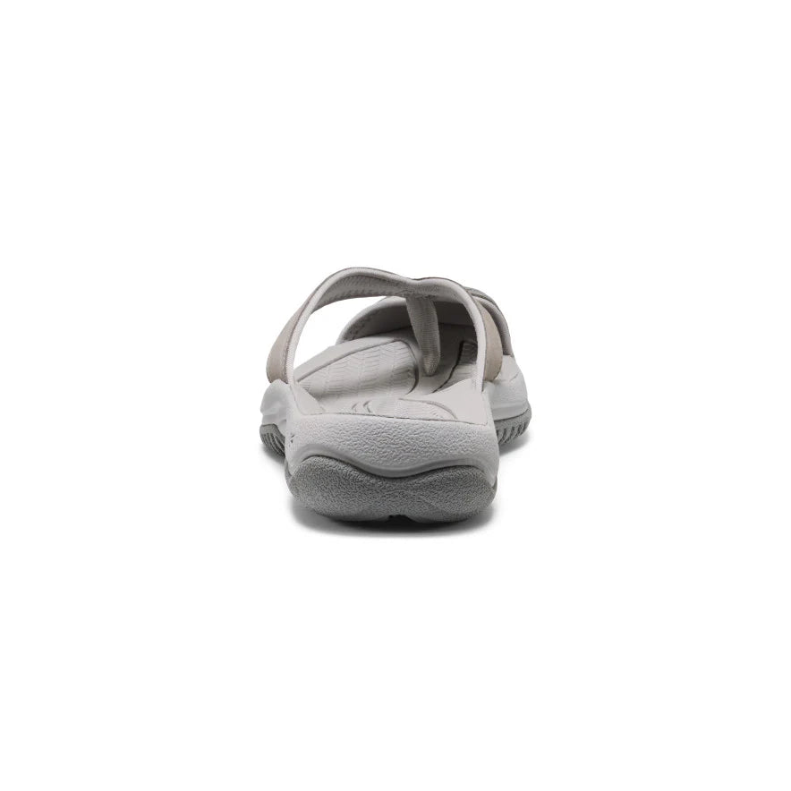 KEEN M Waimea Leather Sandal MONOCHROME / STEEL