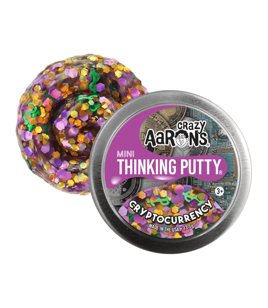 Crazy Aaron's Thinking Putty Mini CRYPTOCURRENCY