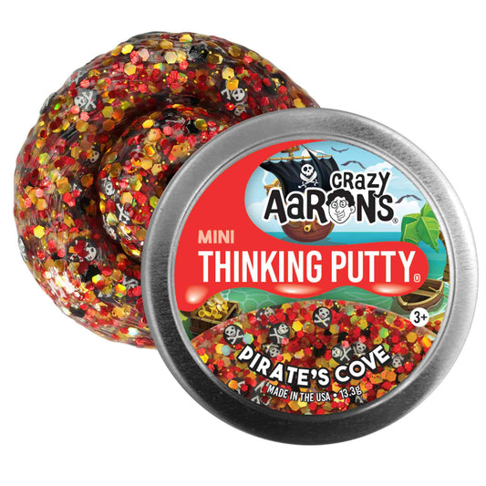 Crazy Aaron's Thinking Putty Mini PIRATE'S COVE