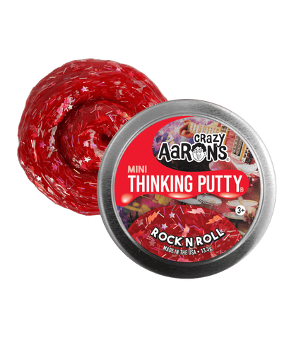 Crazy Aaron's Thinking Putty Mini ROCK N' ROLL