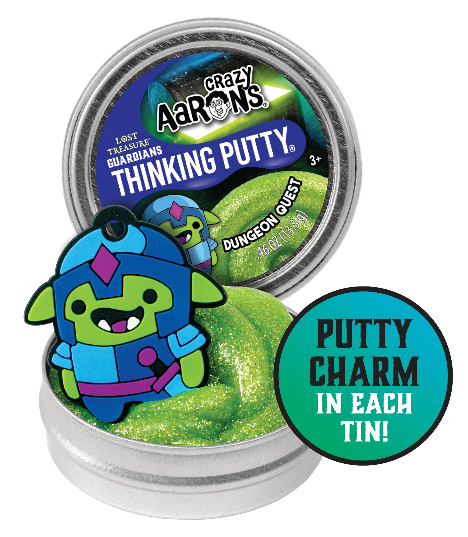 Crazy Aaron's Putty Lost Treature Guardians Mini