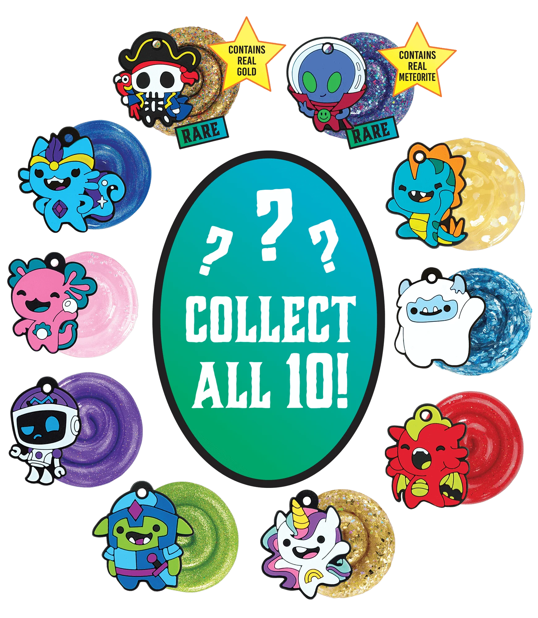 Crazy Aaron's Putty Lost Treature Guardians Mini