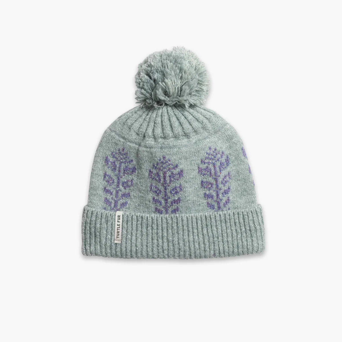 Turtle Fur W Freya Beanie SAGE