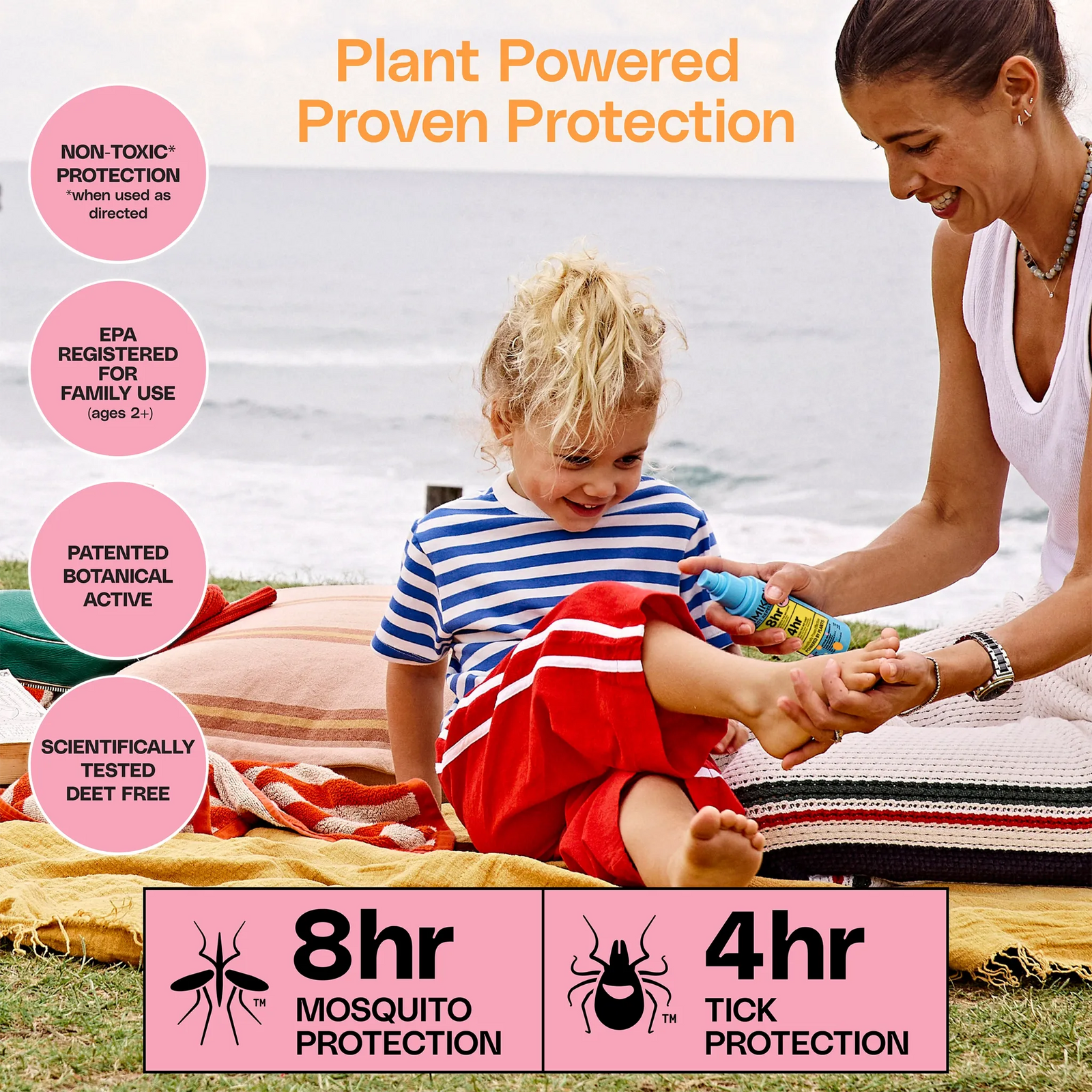 Mimikai Kids Mosquito & Tick Repellent 3.4oz