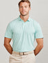 Tasc M Cloud Polo BROOKLINE STRIPE
