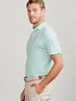 Tasc M Cloud Polo BROOKLINE STRIPE