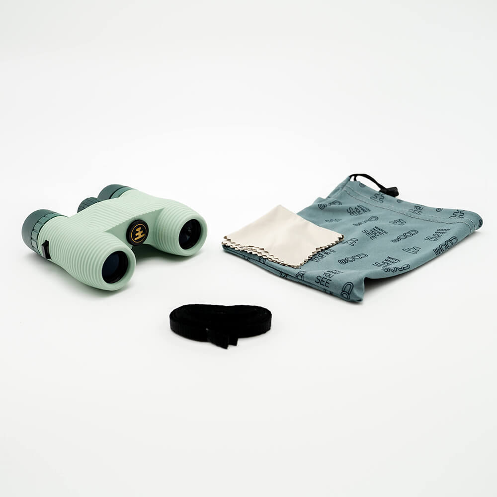 Nocs Provisions 8x25 Standard Issue WP Binoculars GLACIER BLUE