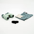 Nocs Provisions 8x25 Standard Issue WP Binoculars GLACIER BLUE