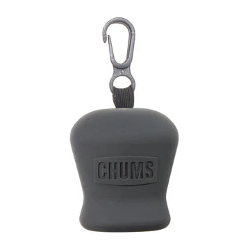 Chums Lens Cleaning Pouch BLACK