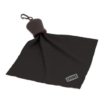 Chums Lens Cleaning Pouch BLACK
