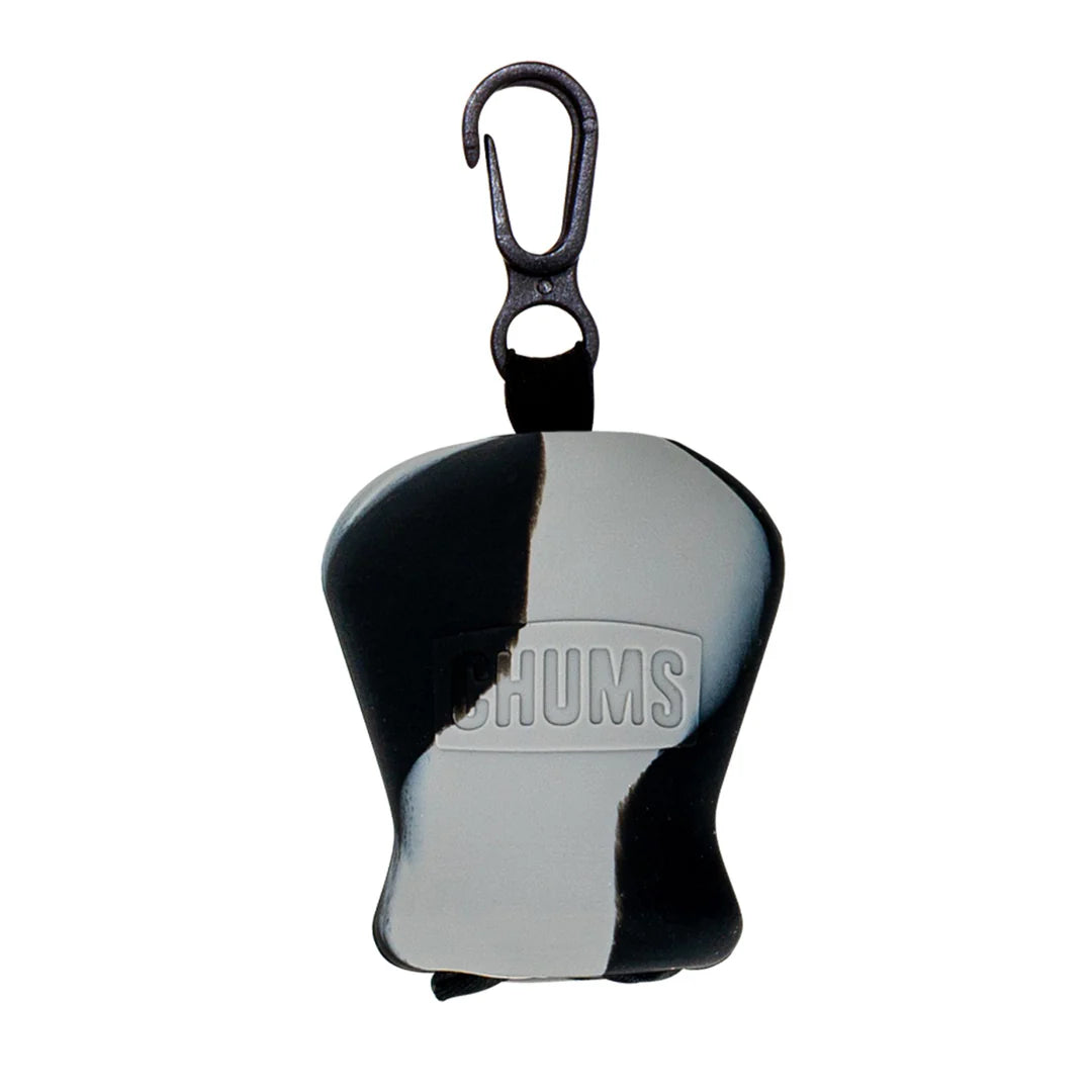 Chums Lens Cleaning Pouch BLACK/SMOKE