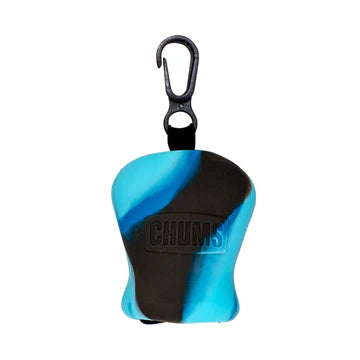 Chums Lens Cleaning Pouch BLACK/MARINE BLUE