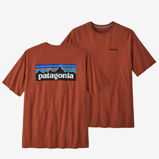 Patagonia M SS P-6 Logo Responsibili-Tee QUARTZ CO