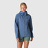Outdoor Research W Stratoburst Stretch Rain Jacket SKYLINE