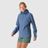 Outdoor Research W Stratoburst Stretch Rain Jacket SKYLINE