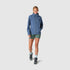 Outdoor Research W Stratoburst Stretch Rain Jacket SKYLINE