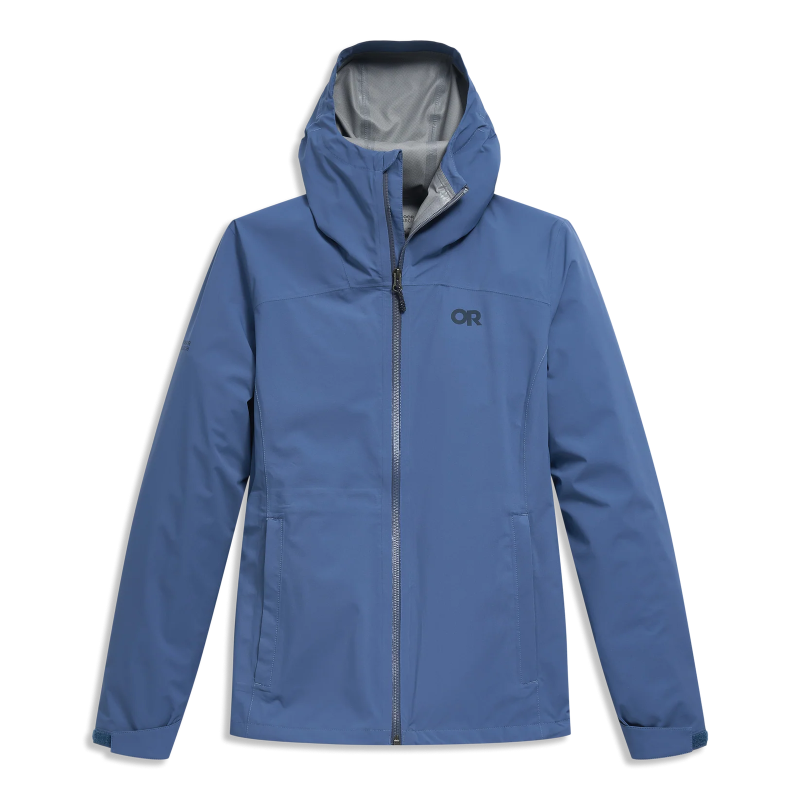 Outdoor Research W Stratoburst Stretch Rain Jacket SKYLINE