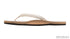 Rainbow W Flirty Braidy Hemp Single Layer 1/2" Braided Strap NATURAL