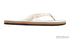 Rainbow W Flirty Braidy Hemp Single Layer 1/2" Braided Strap NATURAL