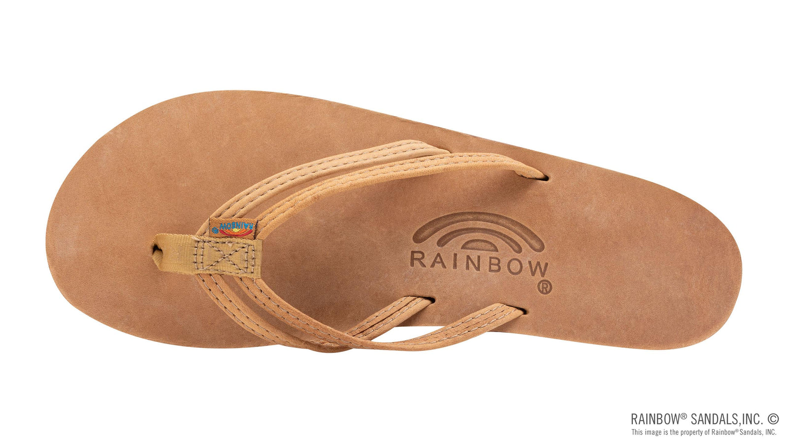 Rainbow W Sandpiper Double Strap BUCKSKIN