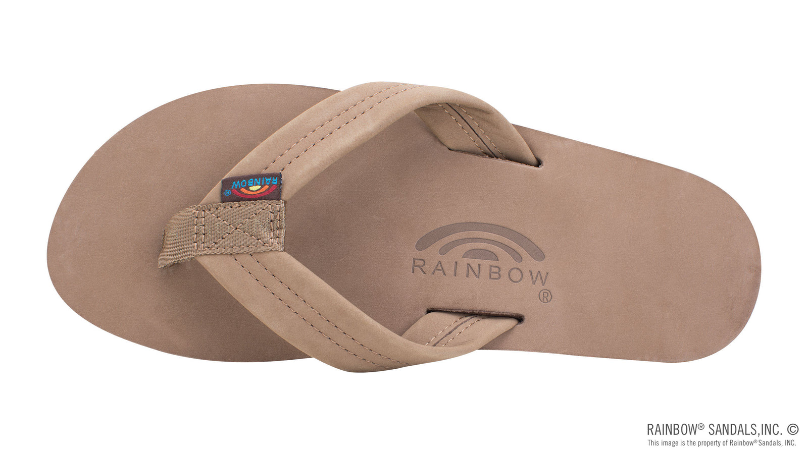 Rainbow W Single Layer Premier Leather 1