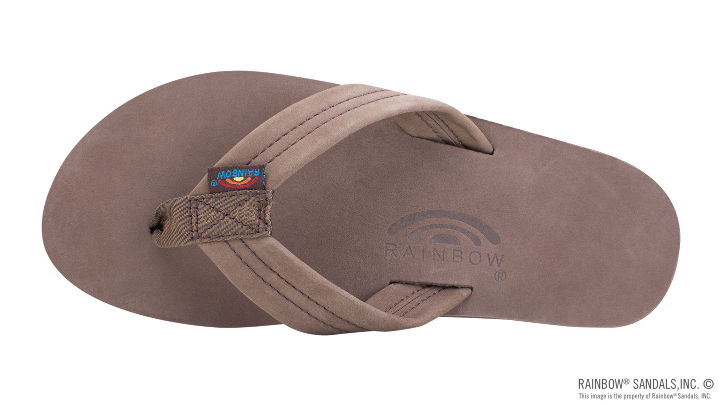 Rainbow M Premier Leather Single Layer EXPRESSO