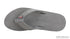 Rainbow M Single Layer Premier Leather 1" Strap GREY