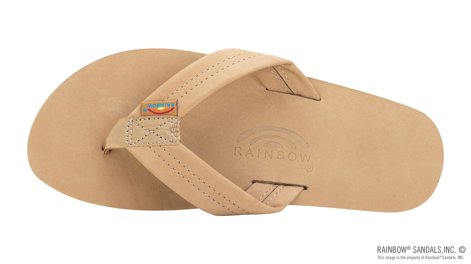 Rainbow M Premier Leather Single Layer SIERRA BROWN